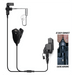 EP4023EC Cougar Professional 2-Wire Kit w/Quick Release fits Motorola XTS / Jedi Series - The Earphone Guy