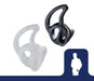 FIN Ultra™ AMBI Ear Tip - Black or Clear - The Earphone Guy