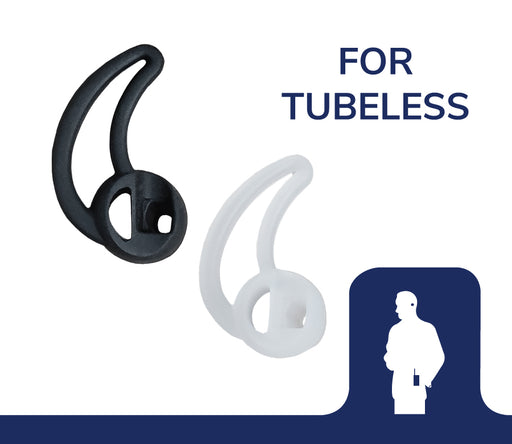 Tubeless Fin Ultra All Day Comfort Ear Tips-Left or Right - Fits MS1A and Hawk M1 - The Earphone Guy