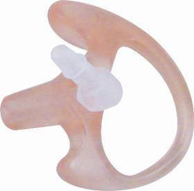 Semi-Custom Flexible Open Ear Insert (Ear Mold) with Elbow - The Earphone Guy