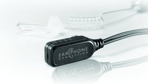 EP1323EC Hawk Lapel Microphone w/Easy-Connect fits Motorola - The Earphone Guy