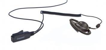 M8-G1W-G2 Impact 1-Wire Surveillance Kit w/ D Loop Fits Motorola - The Earphone Guy