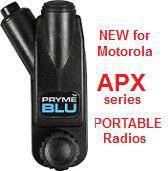 Pryme BT-583APX, Bluetooth Adapter for Motorola TRBO and APX - The Earphone Guy