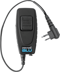 Pryme BT-503 Bluetooth Adapter for Motorola Two-Pin Radios - The Earphone Guy