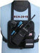 RCH-201S Radio Chest Harness (Solid Backing) - The Earphone Guy