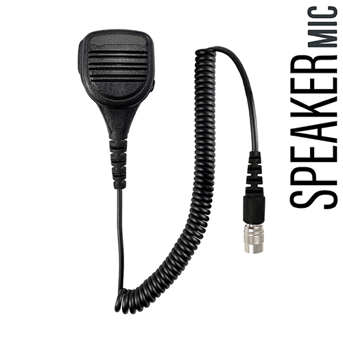 SM00RR Speaker Mic - Replacement - The Earphone Guy