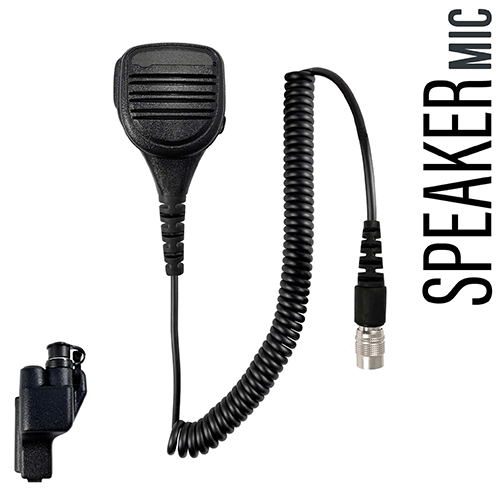 SM23RR Speaker Mic for Motorola XTS/Jedi Series - The Earphone Guy