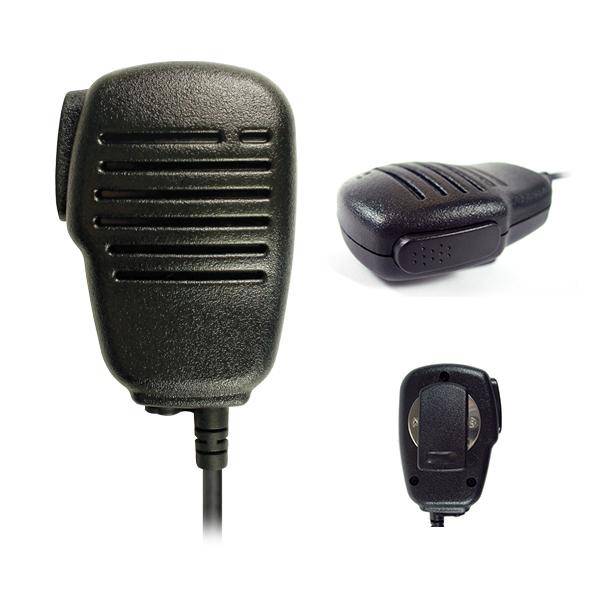 Pryme SPM-123 Observer Light Duty Speaker Microphone, fits Motorola HT1000, XTS, Jedit Series - The Earphone Guy