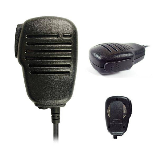 SPM-100-H3, Observer Light Duty Speaker Microphone, fits HYT Dual Pin - The Earphone Guy
