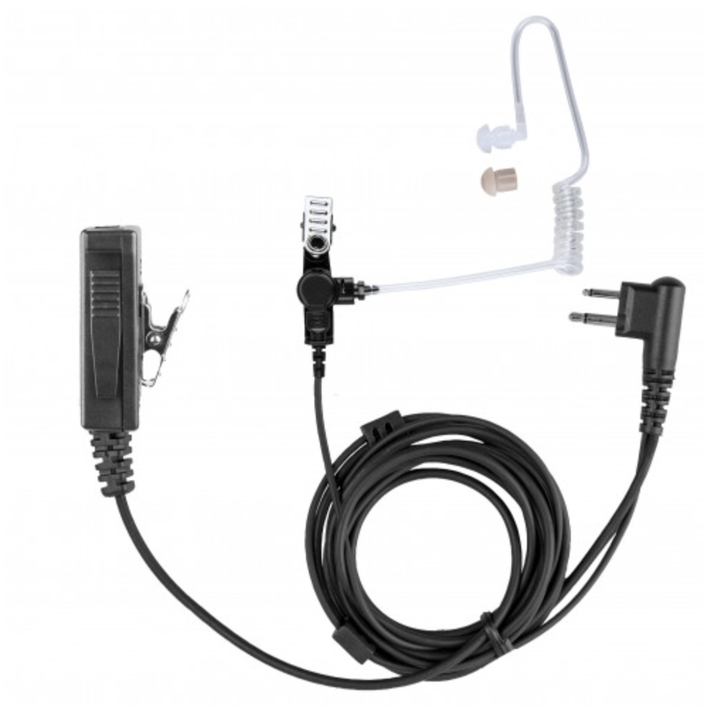EPG-AT2W 2 Wire Surveillance Kit for Motorola Two Pin - The Earphone Guy