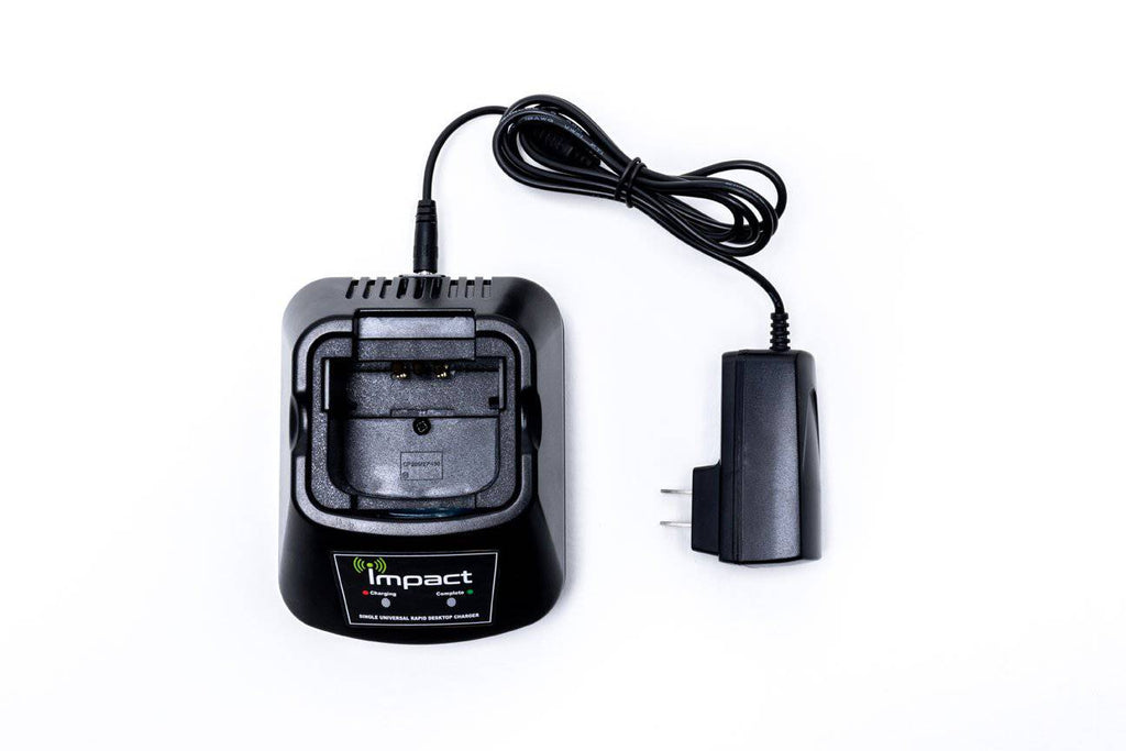 AC-1 V3 Impact Universal Single Rapid Desktop Charger - The Earphone Guy