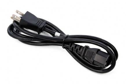 PC-AC-6, Impact Replacement AC Power Cord - The Earphone Guy