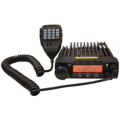 BlackBox UHF 400-490 MHz Mobile Radio - The Earphone Guy