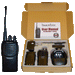 Blackbox Plus Professional 16 channel VHF Two-Way Radio - The Earphone Guy