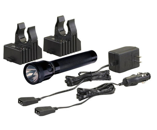 Streamlight 75014 Stinger Rechargeable Flashlight w/ Charger - The Earphone Guy