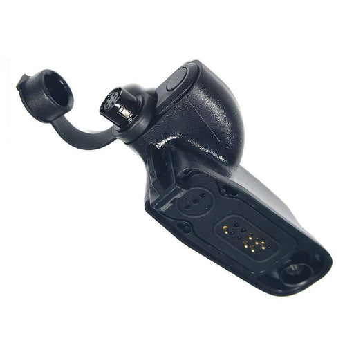 EP-534PTT, Quick Release Adapter with PTT fits Motorola TRBO and APX Series Radios - The Earphone Guy