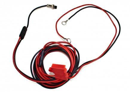 PC-DC6-10, Impact Hard Wire Kit for Universal Chargers - The Earphone Guy