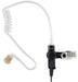 EH-1389X, Earphone Kit, 3.5mm Right Angle Connector, Black - The Earphone Guy