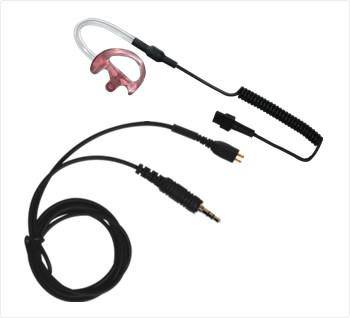 PCL Soundwaves Ultralight Earpiece With 3.5mm Threaded Plug - The Earphone Guy