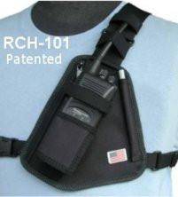 RCH-101 Radio Chest Harness - The Earphone Guy