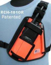 RCH-101OR Radio Chest Harness - The Earphone Guy
