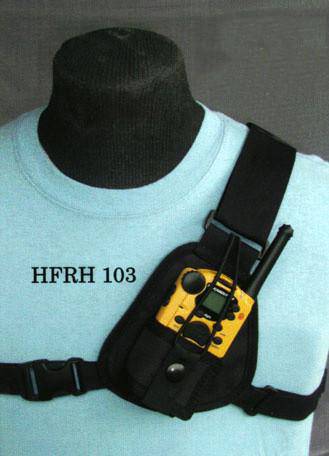 RCH-103 FRS Radio Chest Harness - The Earphone Guy