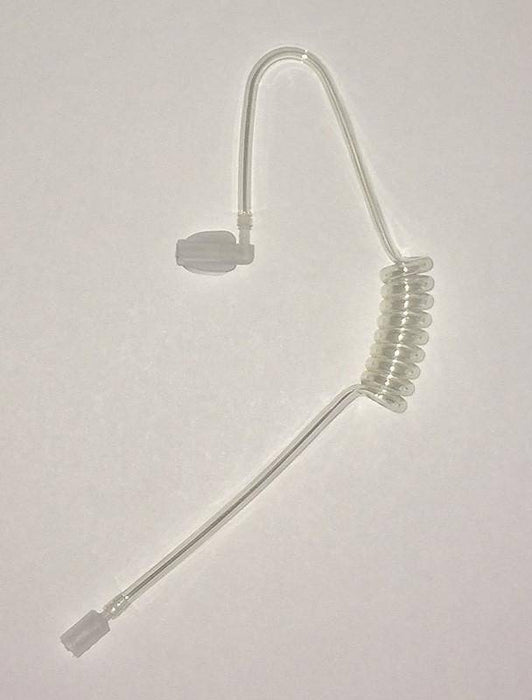 Replacement Acoustic Tube Kit with Torpedo tip, Clear - 10 Pack - The Earphone Guy