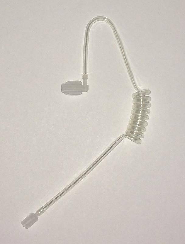 Replacement Acoustic Tube Kit with Torpedo tip, Clear - The Earphone Guy
